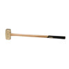 ABC12BW - 12 lb. Brass Sledge Hammer with 32" Wood Handle