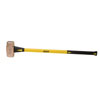 ABC12BZF - 12 lb. Bronze/Copper Hammer with 33" Fiberglass Handle