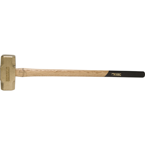 ABC20BW - 20 lb. Brass Hammer with 32" Wood Handle