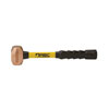 ABC2BZFB - 2 lb. Bronze/Copper Hammer with 12" Fiberglass Handle