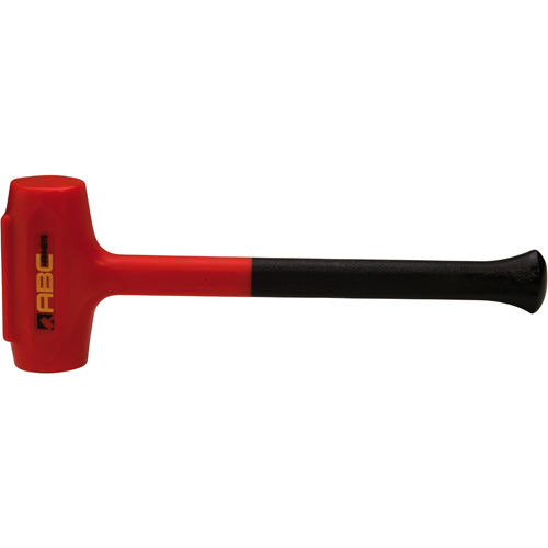 ABC7DB 5.5 lb. Polyurethane Dead Blow Hammer made in usa