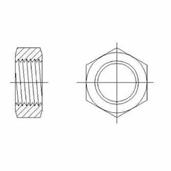 Bulkhead Backup Lock Nut