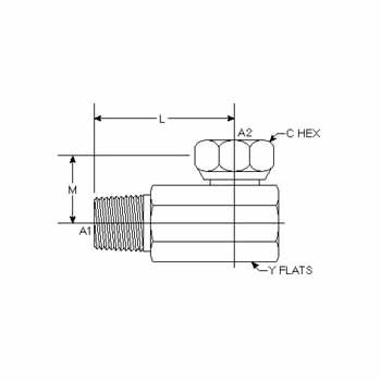 MP-FPS 90 Deg Elbow