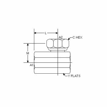 FP-FPS 90 Deg Elbow