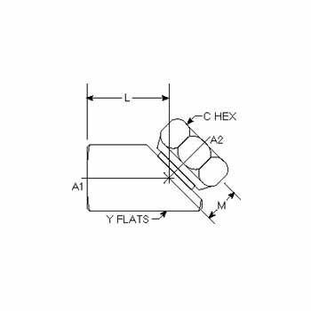 FP-FPS 45 Deg Elbow