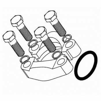 Split Flange Kit Code 61 1901 Series