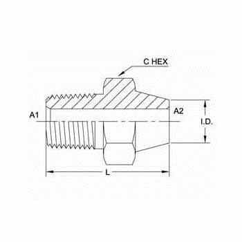 MP-BW Weld-on Fitting 304SS