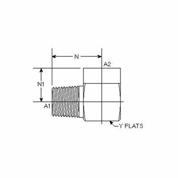 MP-FP 90 Street Elbow 5502 Series