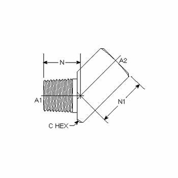 MP-FP 45 Street Elbow 5503 Series