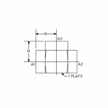 Female Pipe Tee 5605 Series