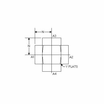 Female Pipe Cross 5652 Series