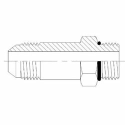 Male JIC - MORB Straight Long 6400-L-O Series