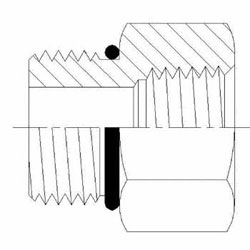 MORB - Female Pipe Straight 6405-O Series