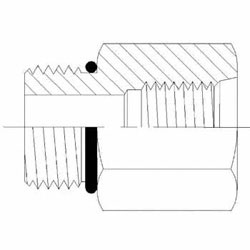 MORB-FORB Straight Reducer 6410-O Series