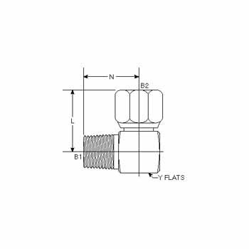 MP-FJS 90 Elbow 6501 Series