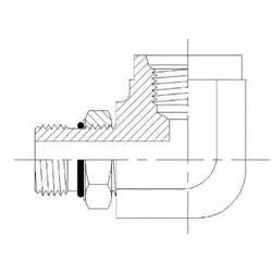 MAORB-FORB 90 Elbow 6815-NWO Series