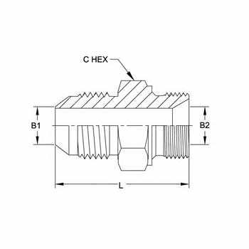 MJ-MM Port Metric 7005 Series