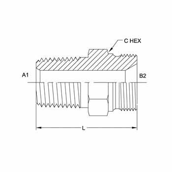 MP-MBSPP Nipple 7032 Series