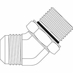 MJ-MBSPPSADJ 45 Elbow 7102-NWO Series