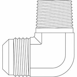 MJ-MBSPT 90 Elbow 7200 Series