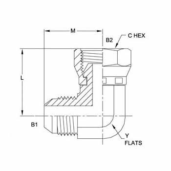 MJ-FBSPPS 90 Elbow 7204 Series