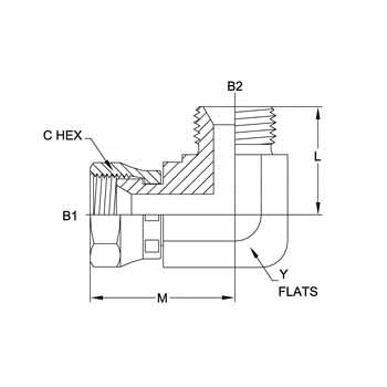 FJS-MBSPP 90 Elbow 7222 Series