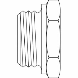 Metric Plug 1.5 Pitch 8555-P Series