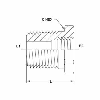 MBSPT-FBSPT Bushing 9001 Series