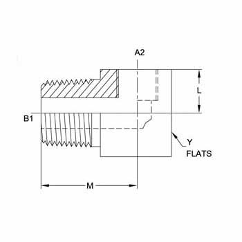 MBSPT-FBSPT 90 Elbow 9002 Series