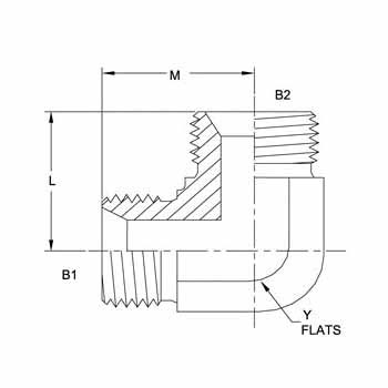 MBSPP 90 Elbow 9222 Series