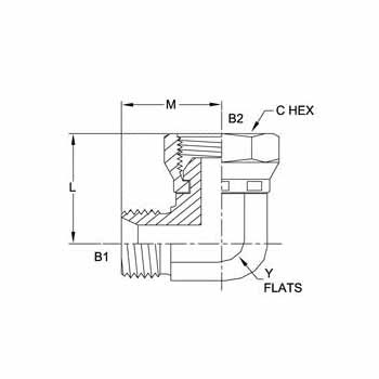 MBSPP-FBSPPS 90 Elbow 9224 Series