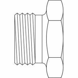 MBSPP Hex Plug 9522-P Series