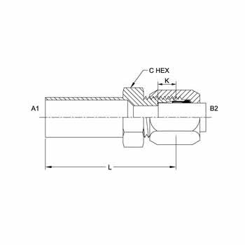 Tube-BT Reducer C2406 Series