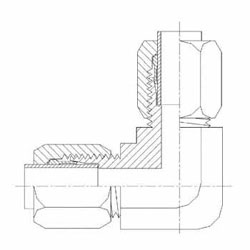 Bite Type 90 Elbow C2500 Series