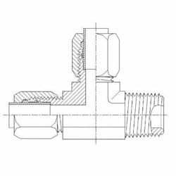 BT-MP-BT Tee C2605 Series