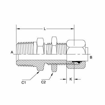 MP-BT Bulkhead C2706 Series