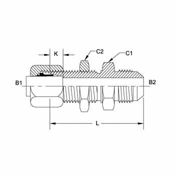 BT-MJ Bulkhead C2707 Series