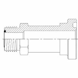 MFS-Flange Straight Code 61 FS1700 Series