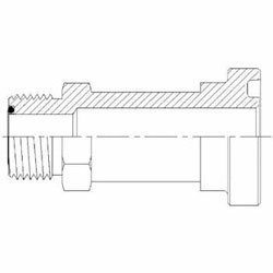 MFS-Flange Straight Code 62 FS1800 Series