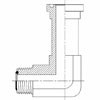 MFS-Flange 90 Degree Code 62 FS1804 Series