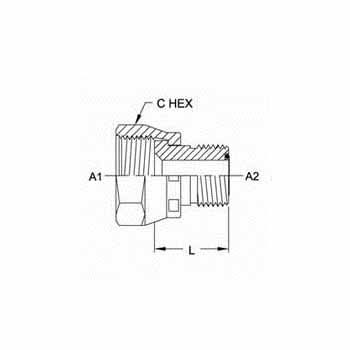 FFS-MFS Tube End Reducer