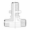 Hydraulic Fitting FS2703-04-04-04-FG 04MFS-04MFS-04MFS Blkhd Branch Tee Forged