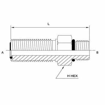 MFS Bulkhead-MORB Straight