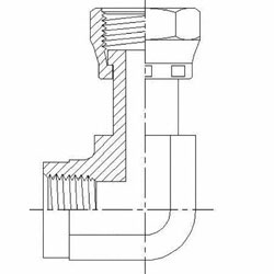 FP-FFSS 90 Deg Elbow