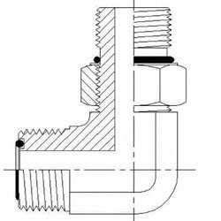 MFS-MAORB 90 Deg Long Elbow