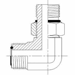 MFS-MMAORB 90 Deg Elbow