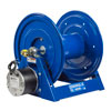 COXREELS 1125-4-100-A - Compressed Air #4 Gast Motor Rewind Hose Reel