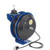 COXREELS EZ-PC13-5012-X - Safety Series Spring Rewind Power Cord Reel