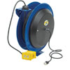 COXREELS EZ-PC24-0012-B - Safety Series Spring Rewind Power Cord Reel