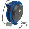 COXREELS EZ-PC24-0012-F - Safety Series Spring Rewind Power Cord Reel